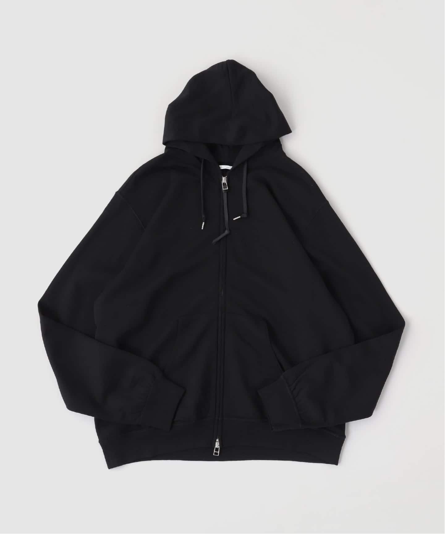 AURALEE (オーラリー)COTTON NYLON PILE ZIP PARKA（パーカー