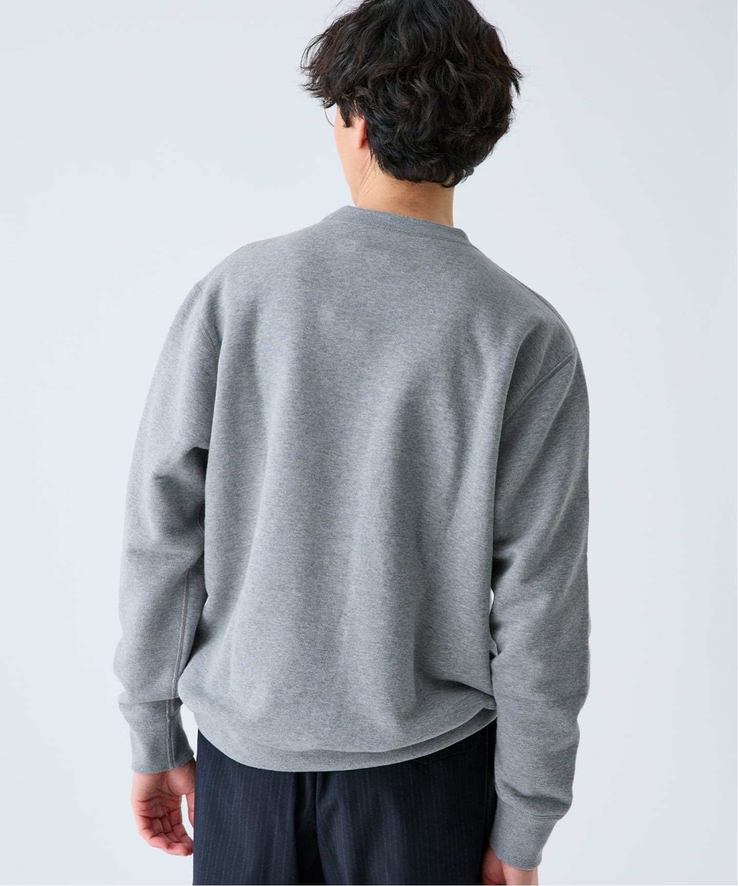 LOOPWHEELER for LOWERCASE ライトツリウラケ ルーズスウェット