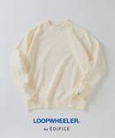 LOOPWHEELER for LOWERCASE ライトツリウラケ ルーズスウェット