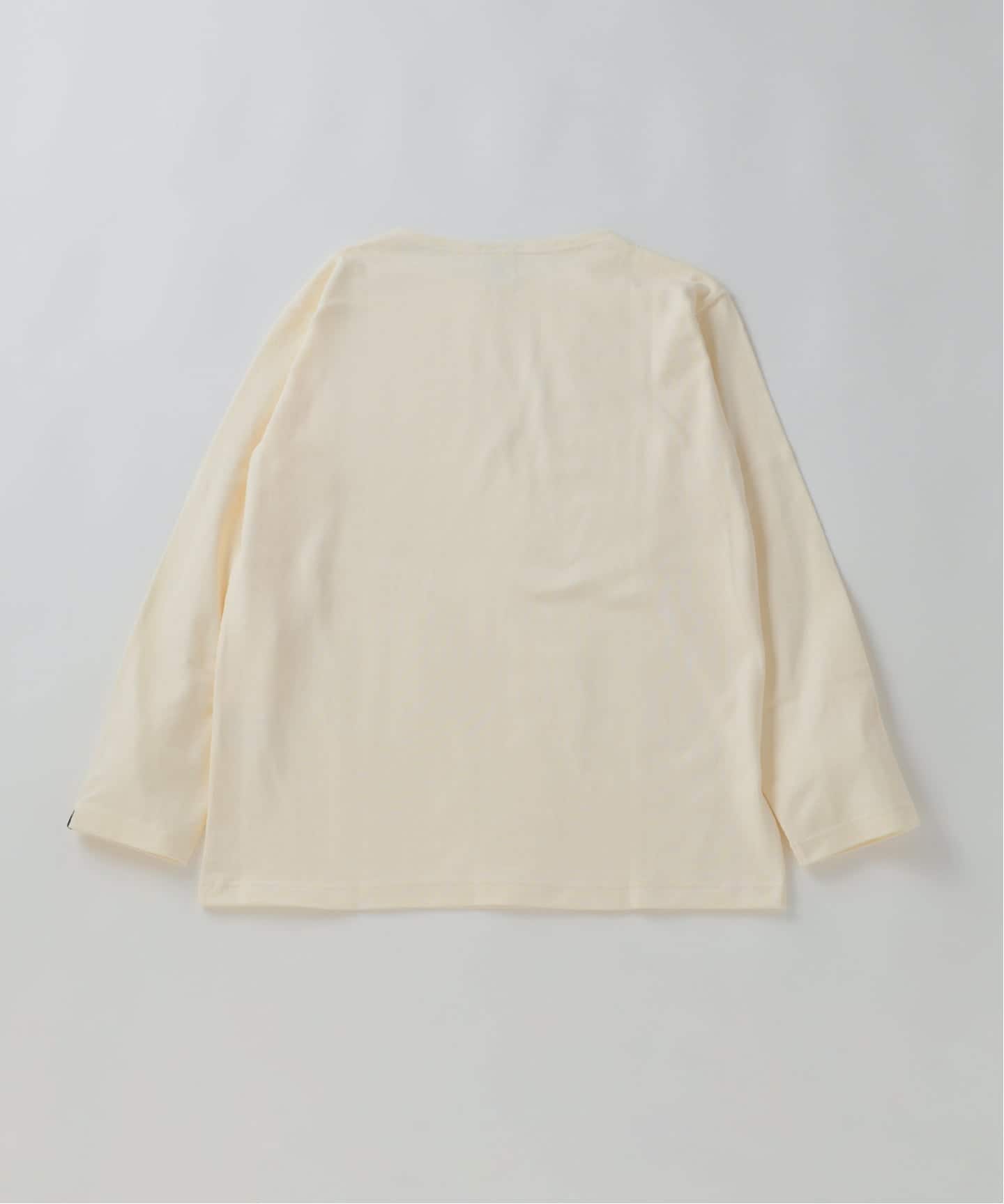 LOOPWHEELER for LOWERCASE 別注 天竺ボートネック（Tシャツ