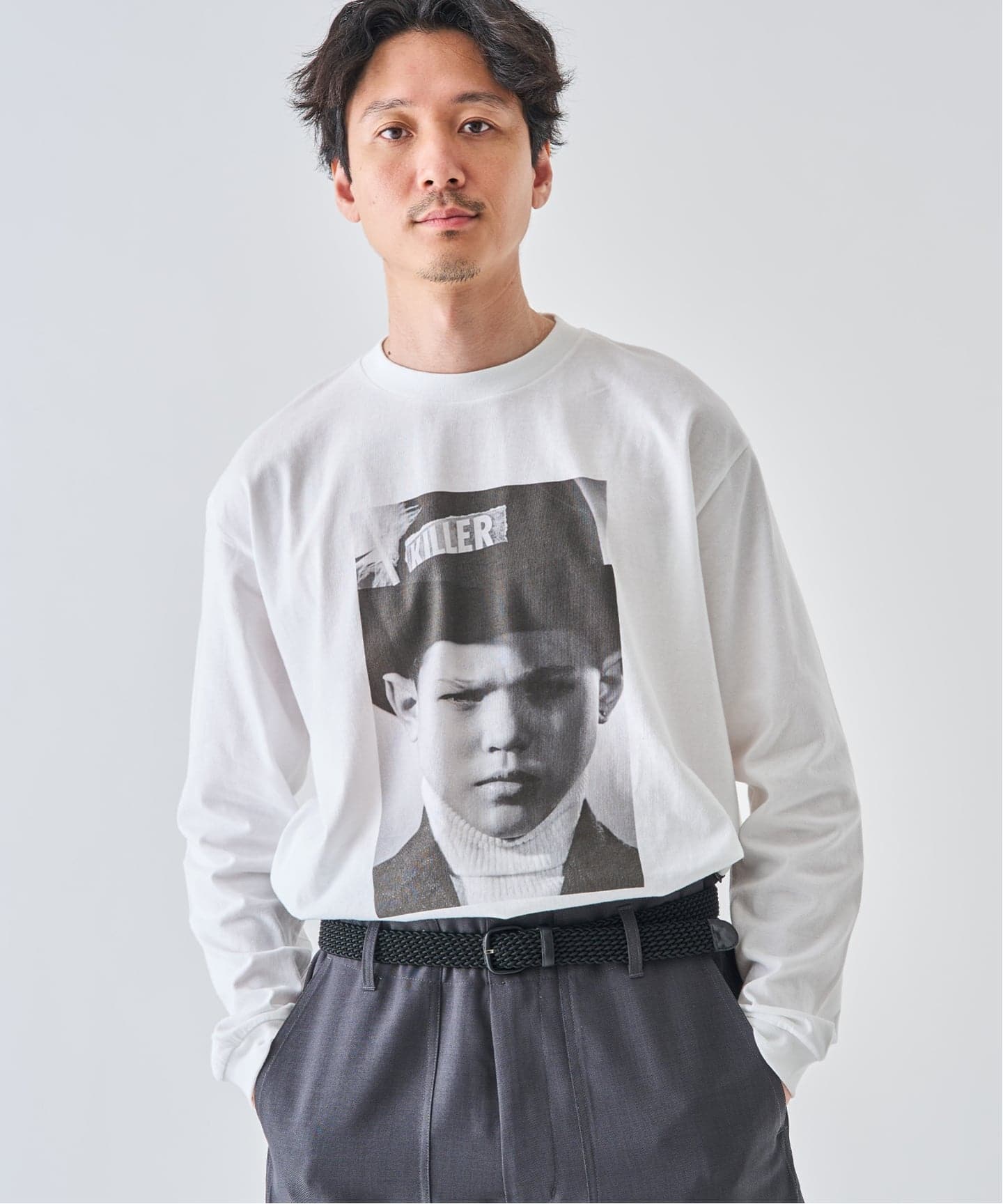 THE C.CORD（ザ カルチャーコード) J.MORGAN KILLER Tシャツ（Tシャツ