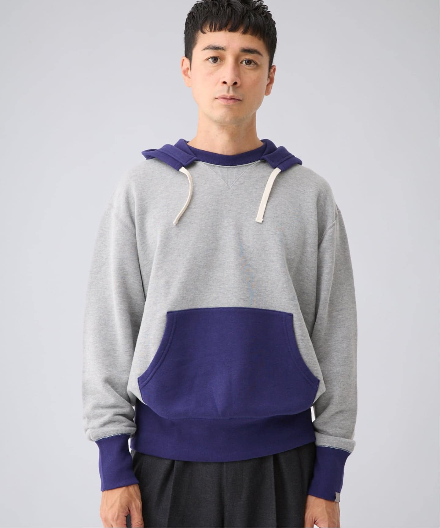 予約》LOOPWHEELER for LOWERCASE 別注 After Hood Sweatshirt