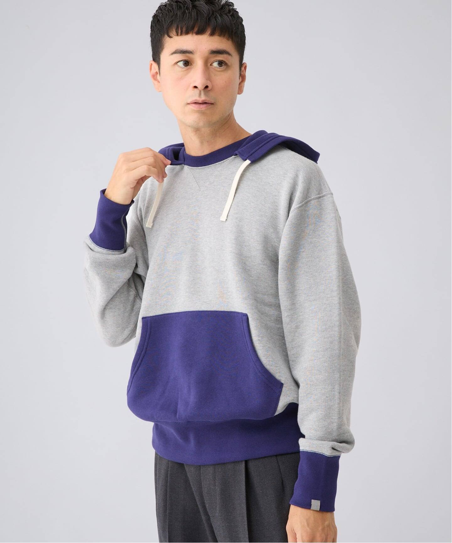 予約》LOOPWHEELER for LOWERCASE 別注 After Hood Sweatshirt
