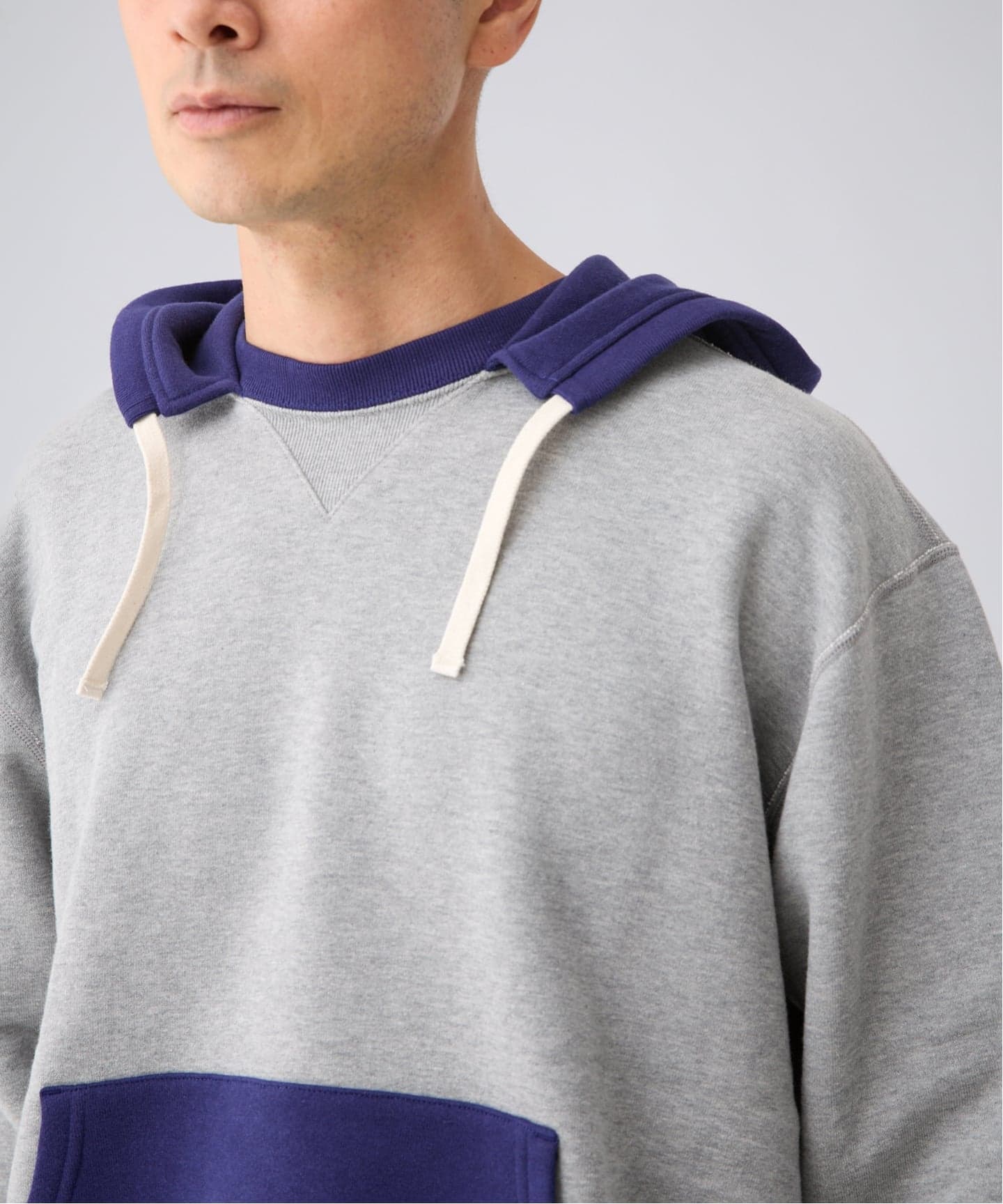 予約》LOOPWHEELER for LOWERCASE 別注 After Hood Sweatshirt
