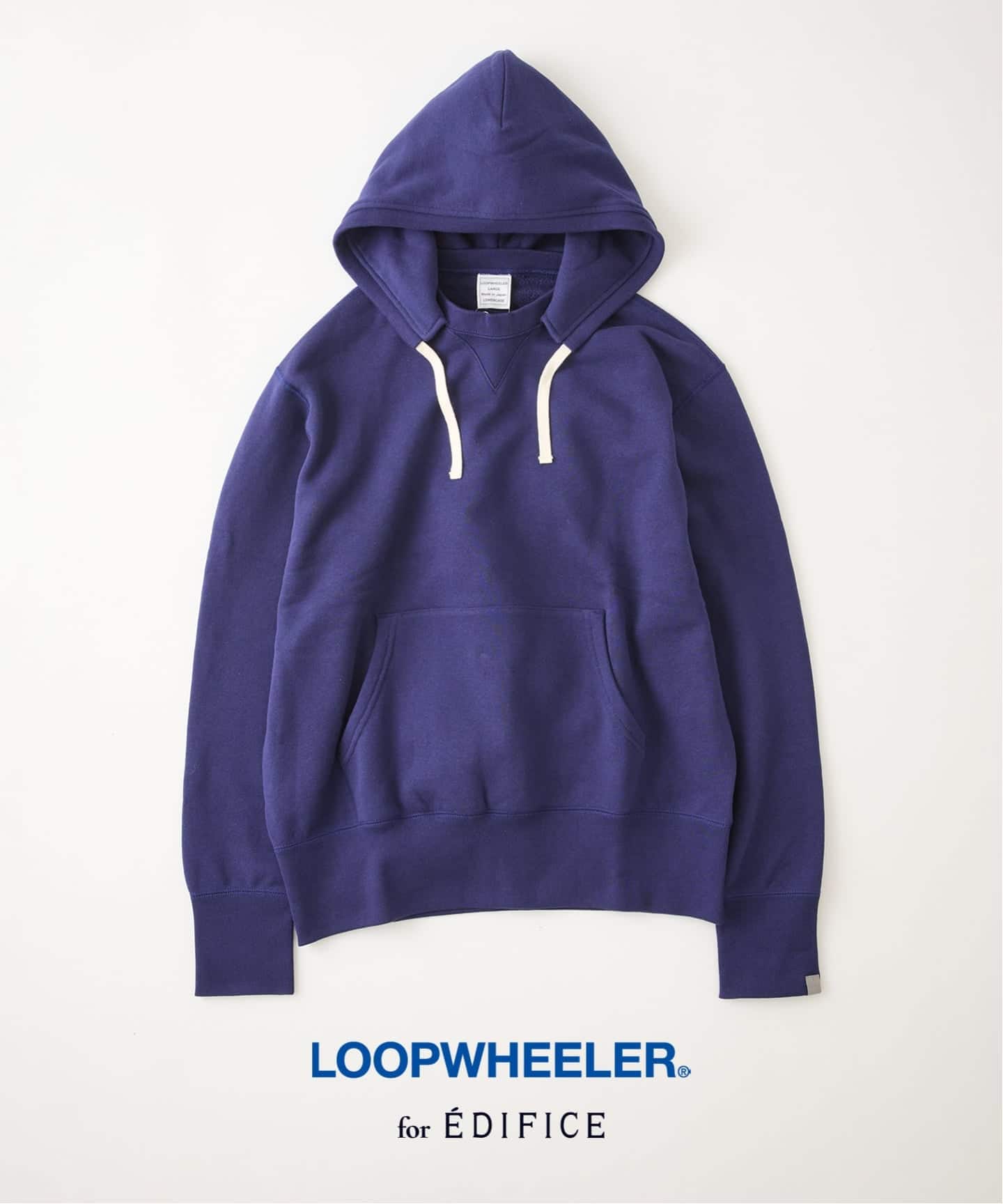 予約》LOOPWHEELER for LOWERCASE 別注 After Hood Sweatshirt