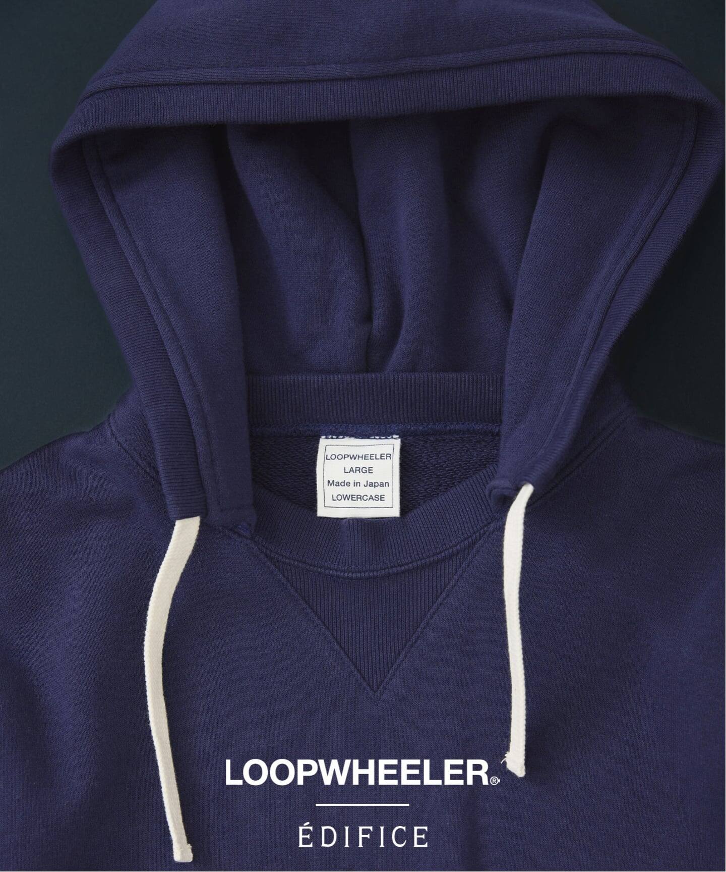 LOOPWHEELER for LOWERCASE 別注 After Hood Sweatshirt（パーカー 