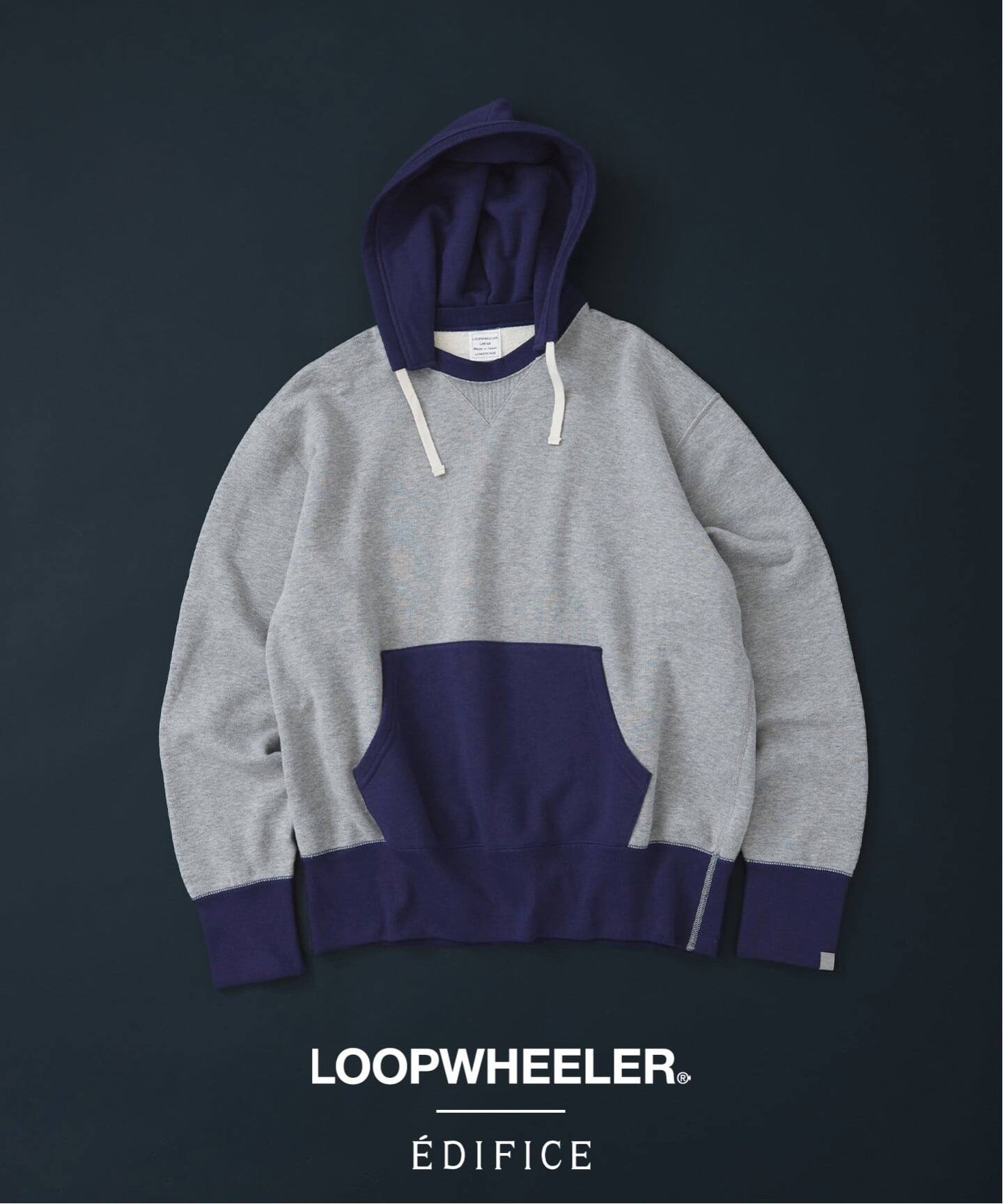LOOPWHEELER for LOWERCASE 別注 After Hood Sweatshirt（パーカー 