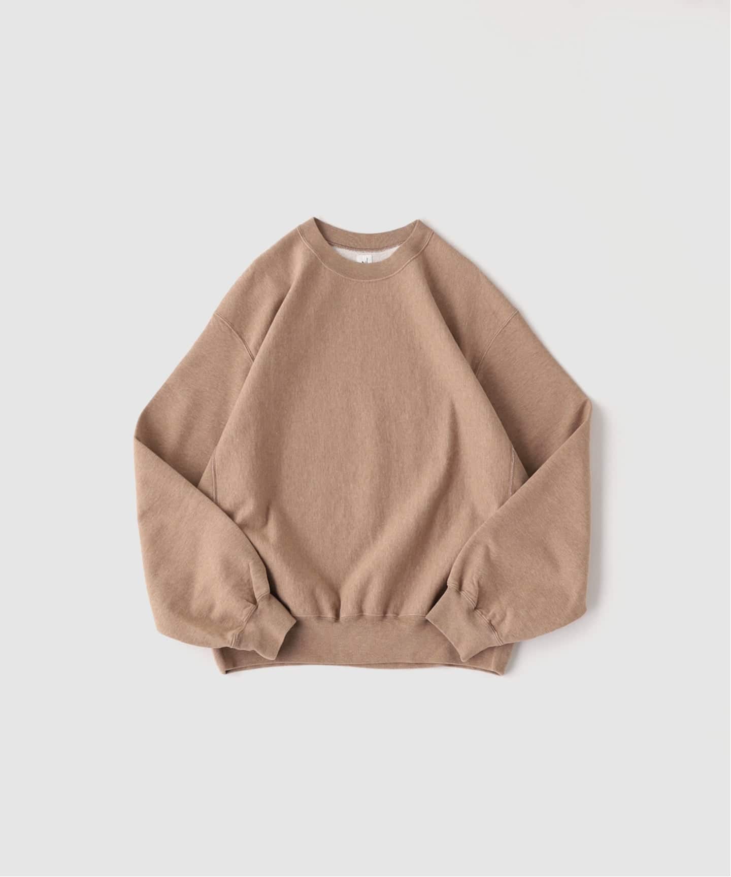blurhms ブラームス Thin Sweat Crew Neck P/O bROOTS（ブラームスルーツストック）Thin-Sweat Crew-Neck P/O（T