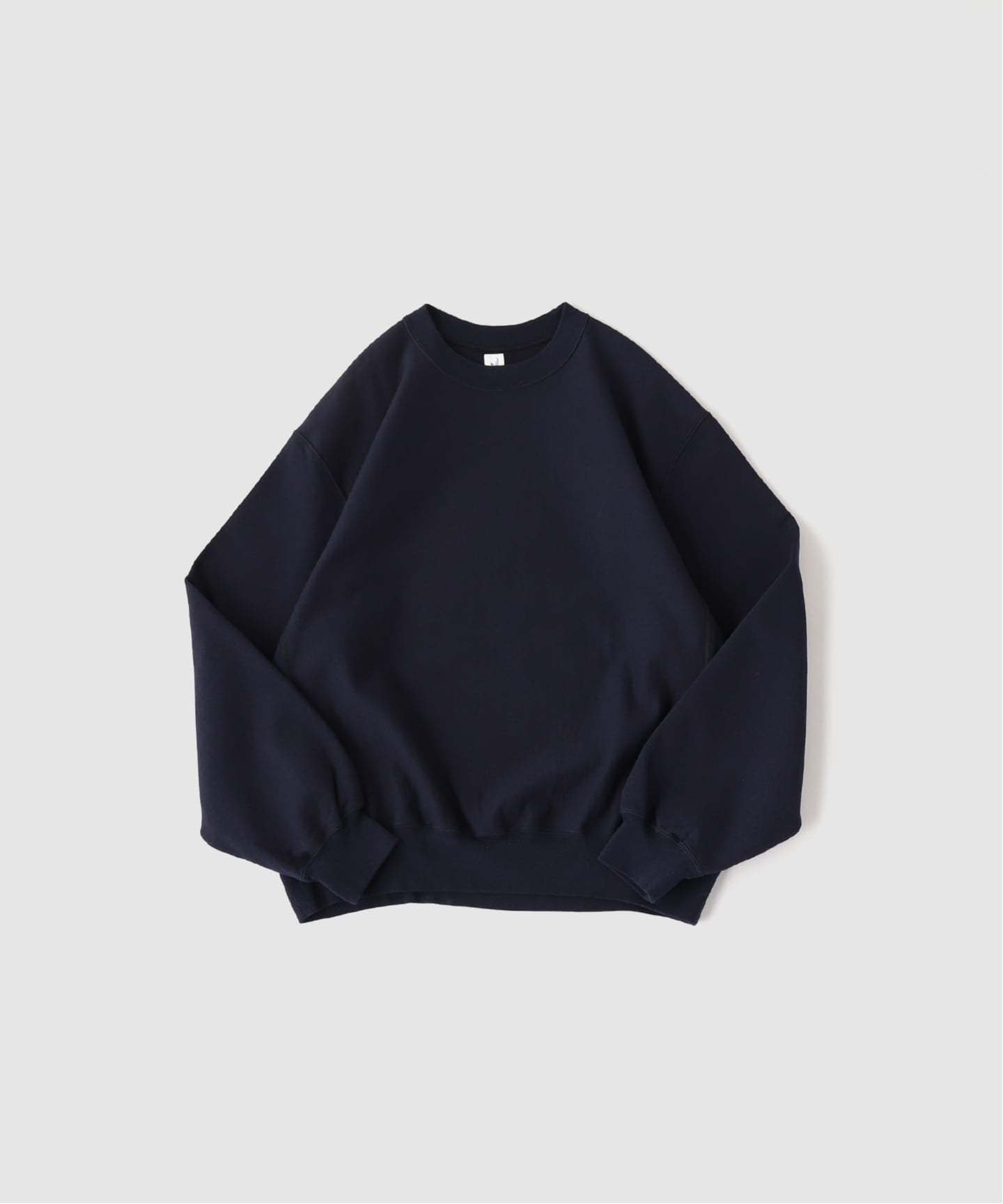 bROOTS（ブラームスルーツストック）Thin-Sweat Crew-Neck P/O（T