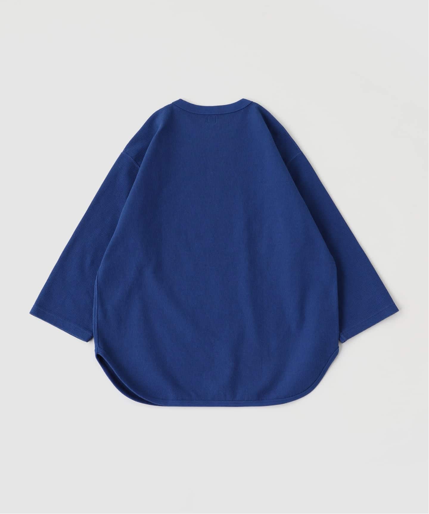 blurhms ROOTSTOCK (ブラームス) Rough&Smooth Thermal Baseball T