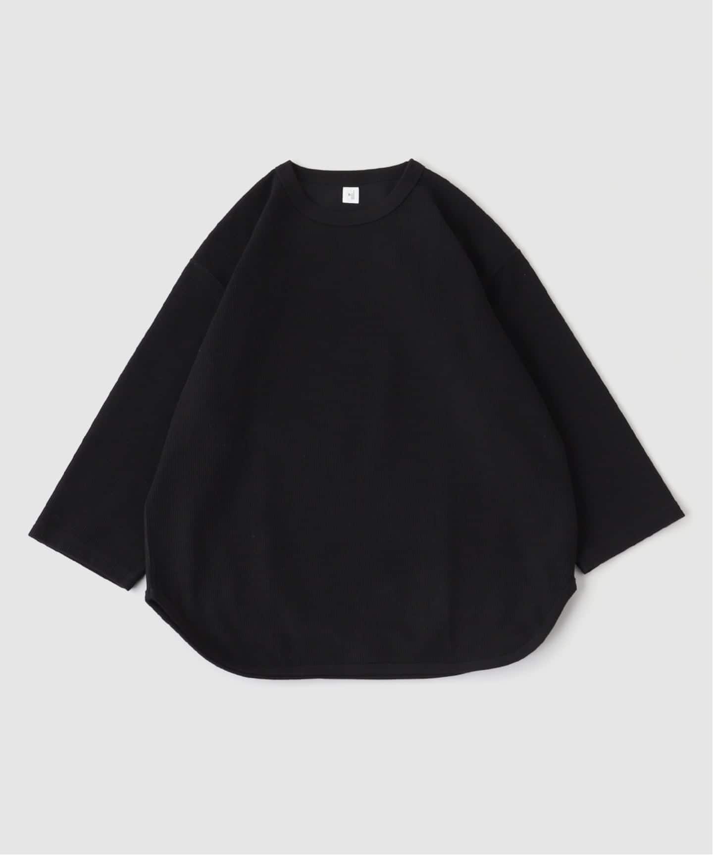 blurhms ROOTSTOCK (ブラームス) Rough&Smooth Thermal Baseball T
