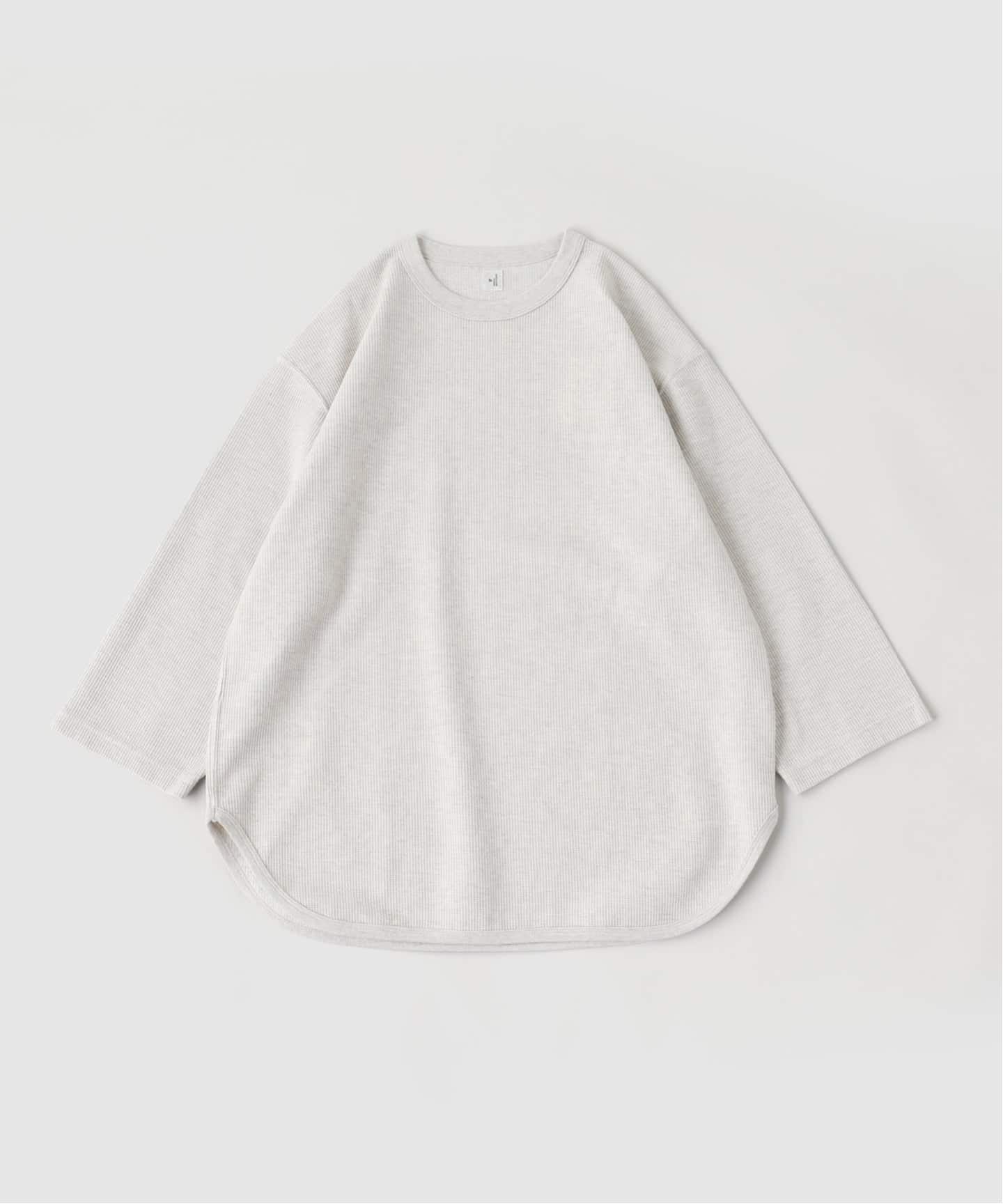 blurhms ROOTSTOCK (ブラームス) Rough&Smooth Thermal Baseball T