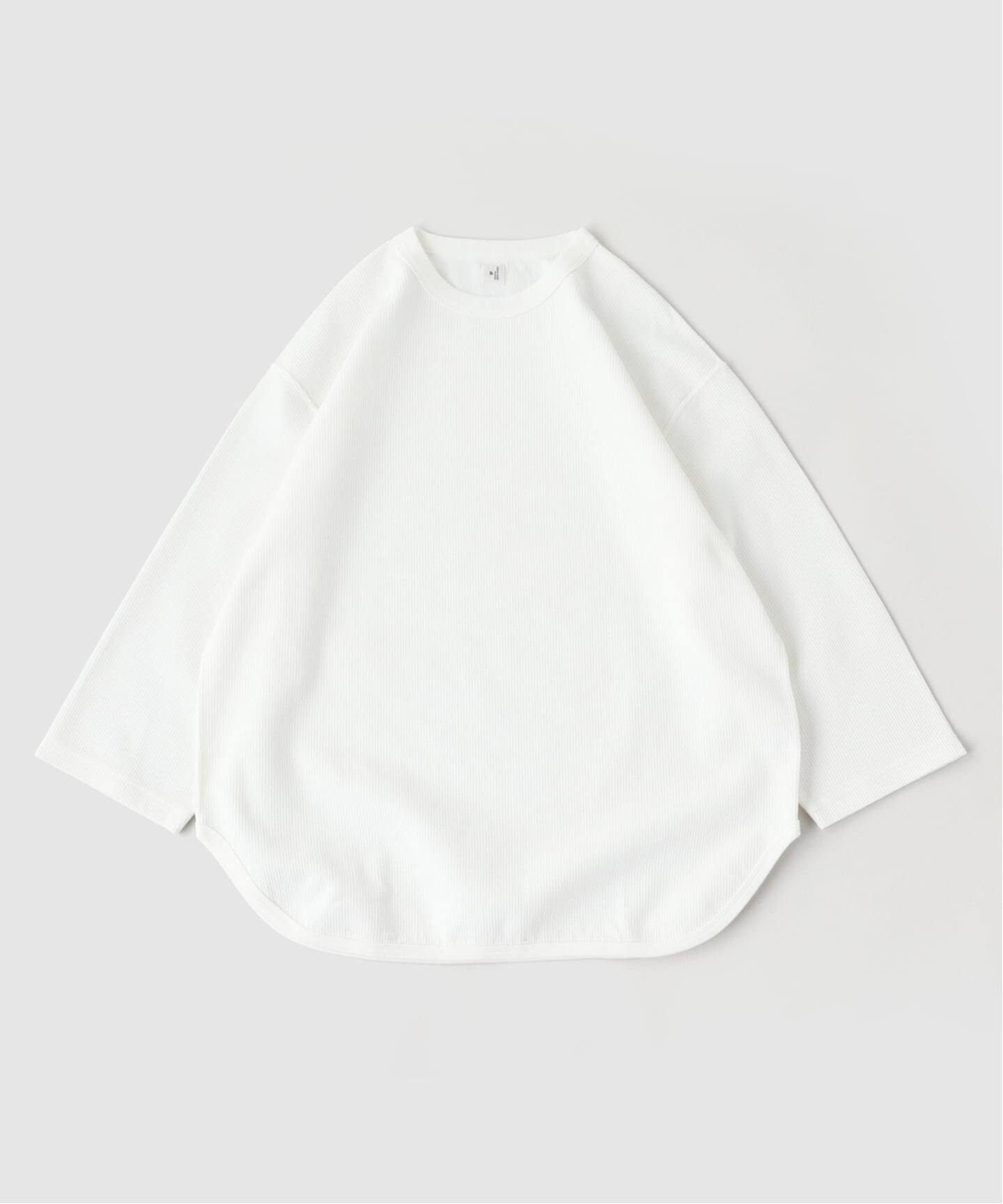 blurhms ROOTSTOCK (ブラームス) Rough&Smooth Thermal Baseball T