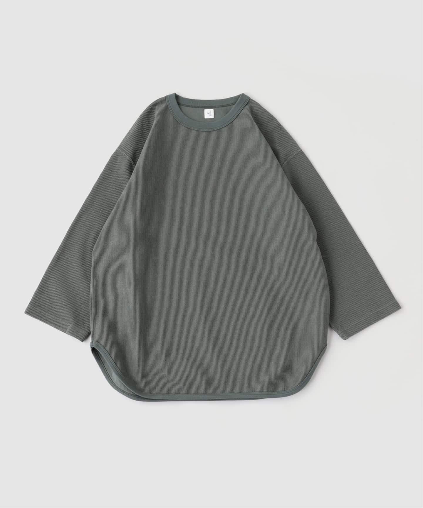 blurhms ROOTSTOCK (ブラームス) Rough&Smooth Thermal Baseball T