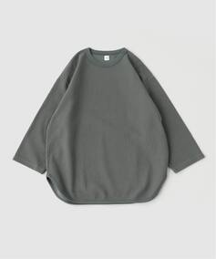 blurhms ROOTSTOCK (ブラームス) Rough&Smooth Thermal Baseball T 