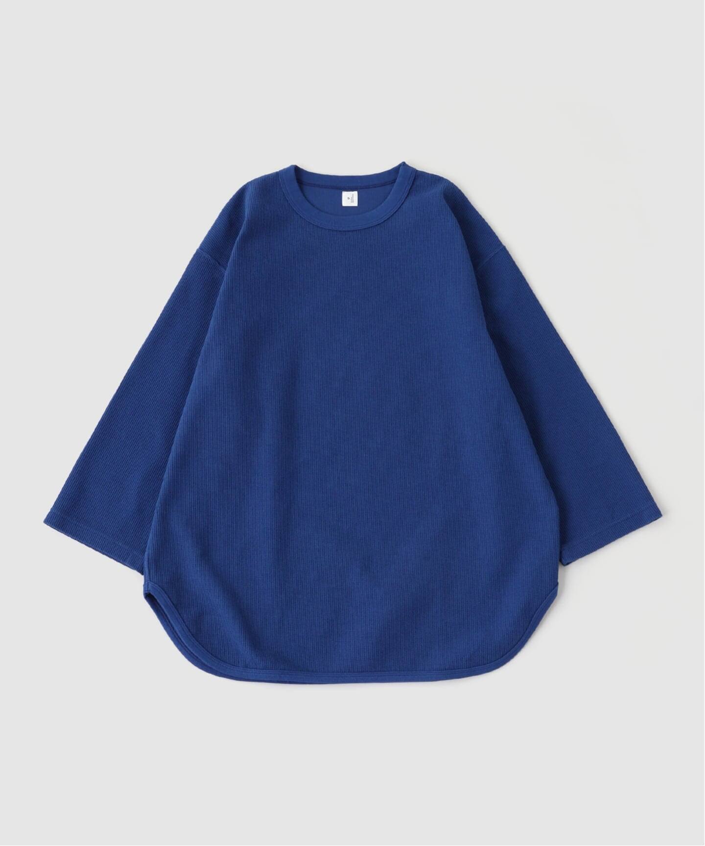 blurhms ROOTSTOCK (ブラームス) Rough&Smooth Thermal Baseball T