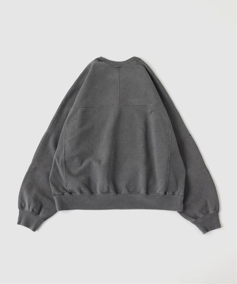 blurhms（ブラームス）Light Sweat Panel P/O（スウェット）｜EDIFICE 