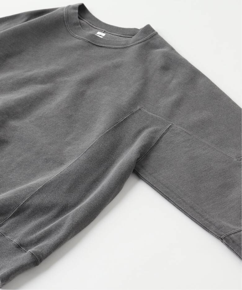blurhms（ブラームス）Light Sweat Panel P/O（スウェット）｜EDIFICE 