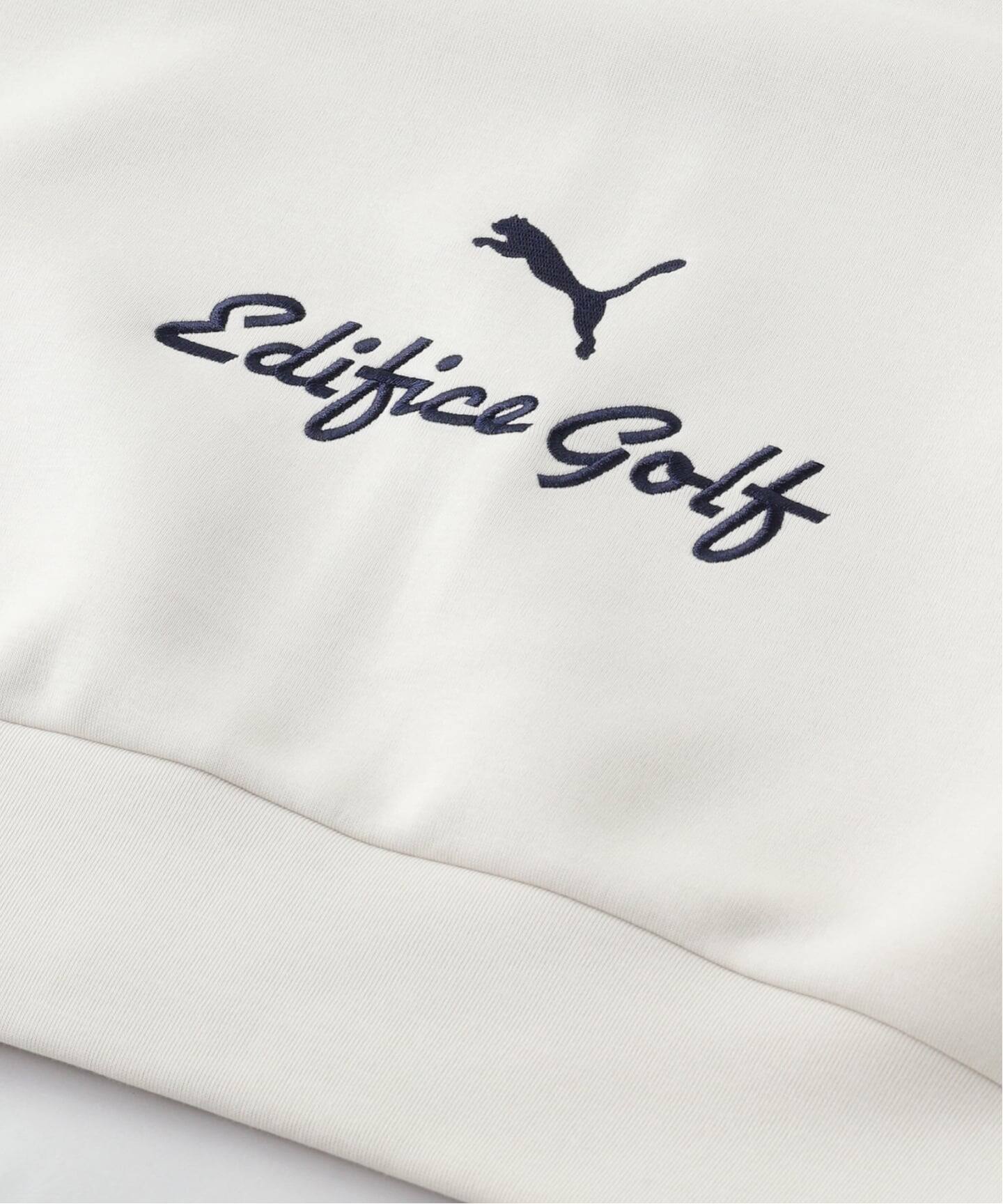 PUMA GOLF x EDIFICE GOLF パームロゴフーディー（パーカー）｜EDIFICE