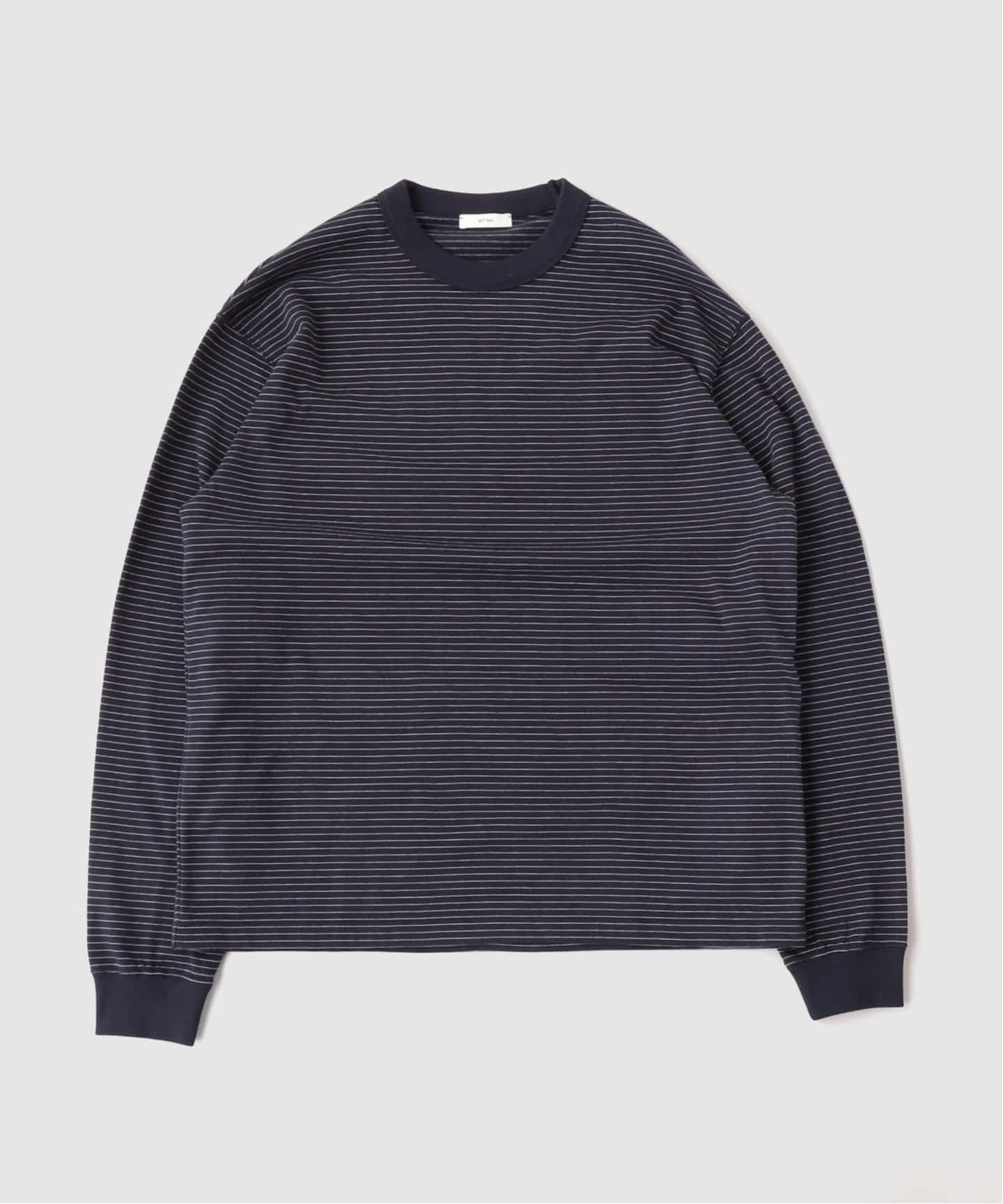 ATONカットソー SUVIN60/2 | OVERSIZED LONG SLEEVE T-SHIRT – ATON | エイトン
