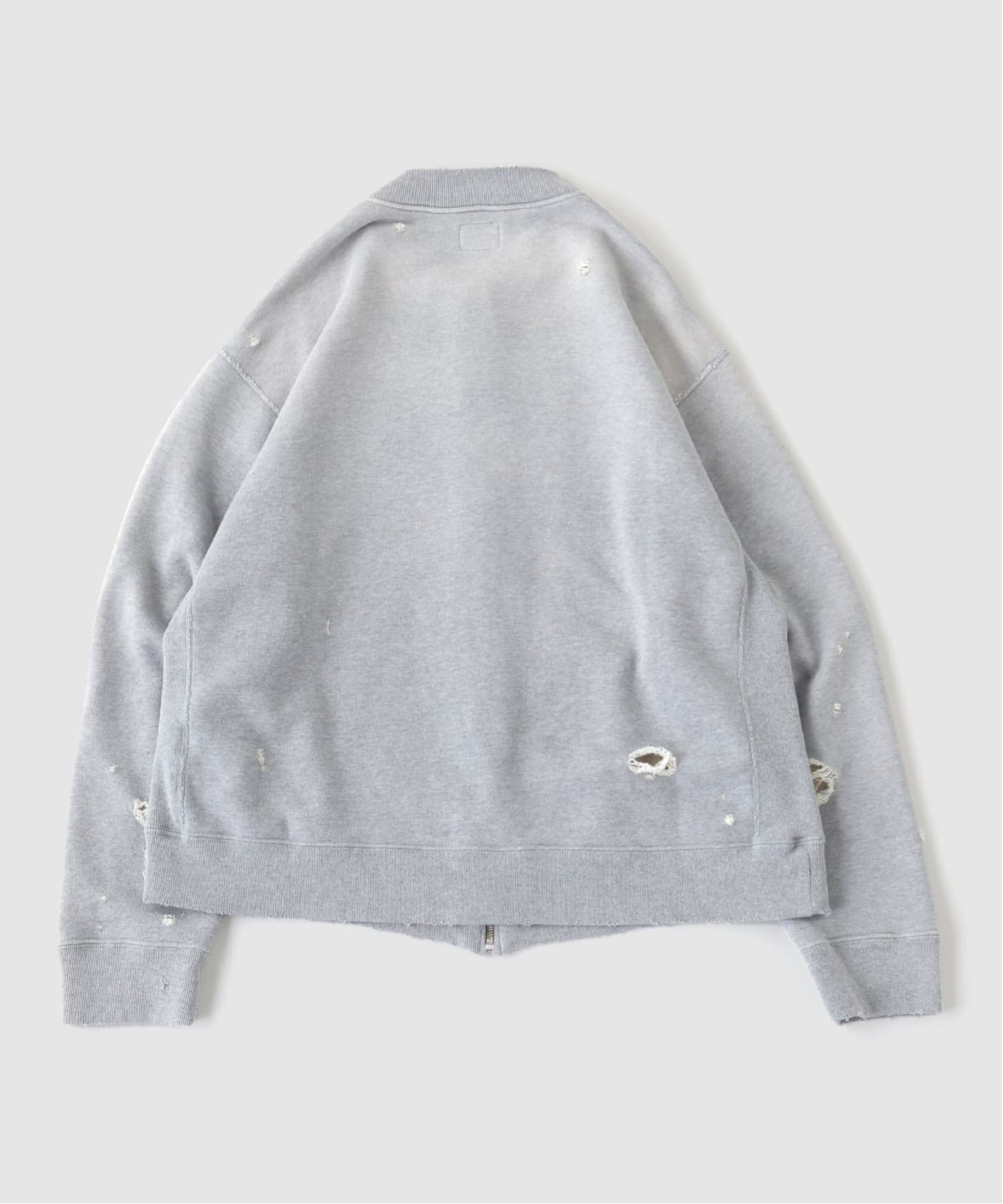 Needles(ニードルズ) Deconstructed Zipped Sweat（スウェット