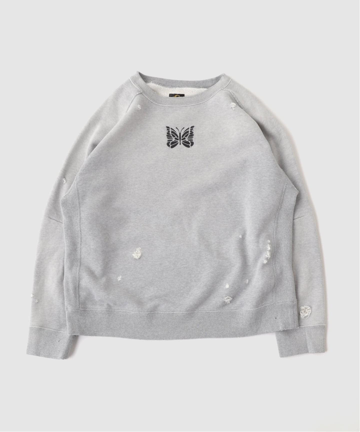 Needles(ニードルズ) Deconstructed Sweat Shirt（Tシャツ／カットソー