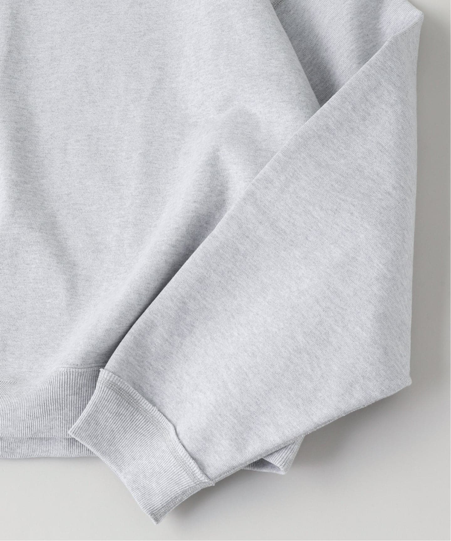 MARKAWARE（マーカウェア）HUGE SHORT SWEAT（スウェット）｜EDIFICE