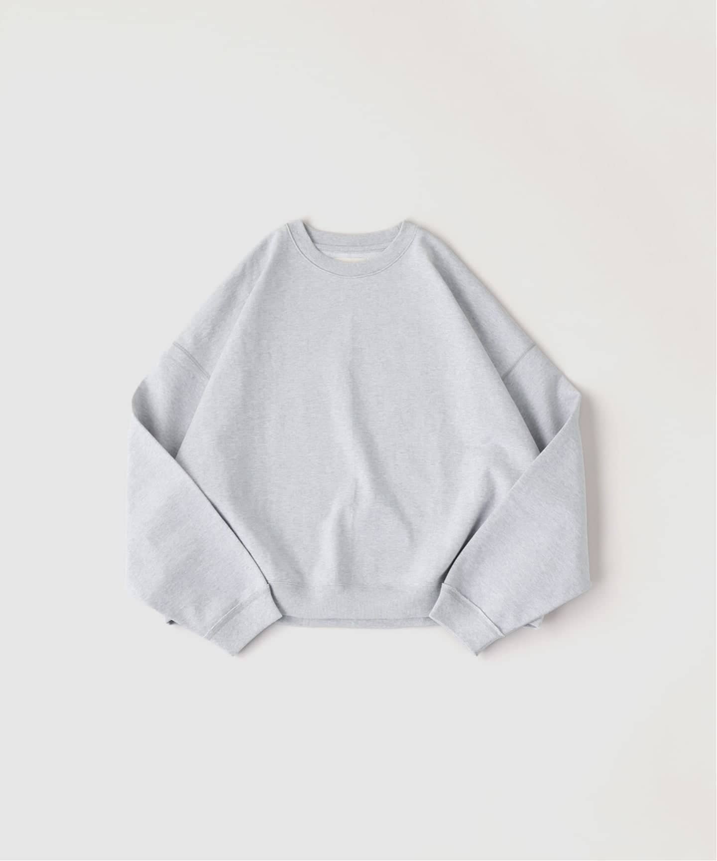 MARKAWARE（マーカウェア）HUGE SHORT SWEAT（スウェット）｜EDIFICE