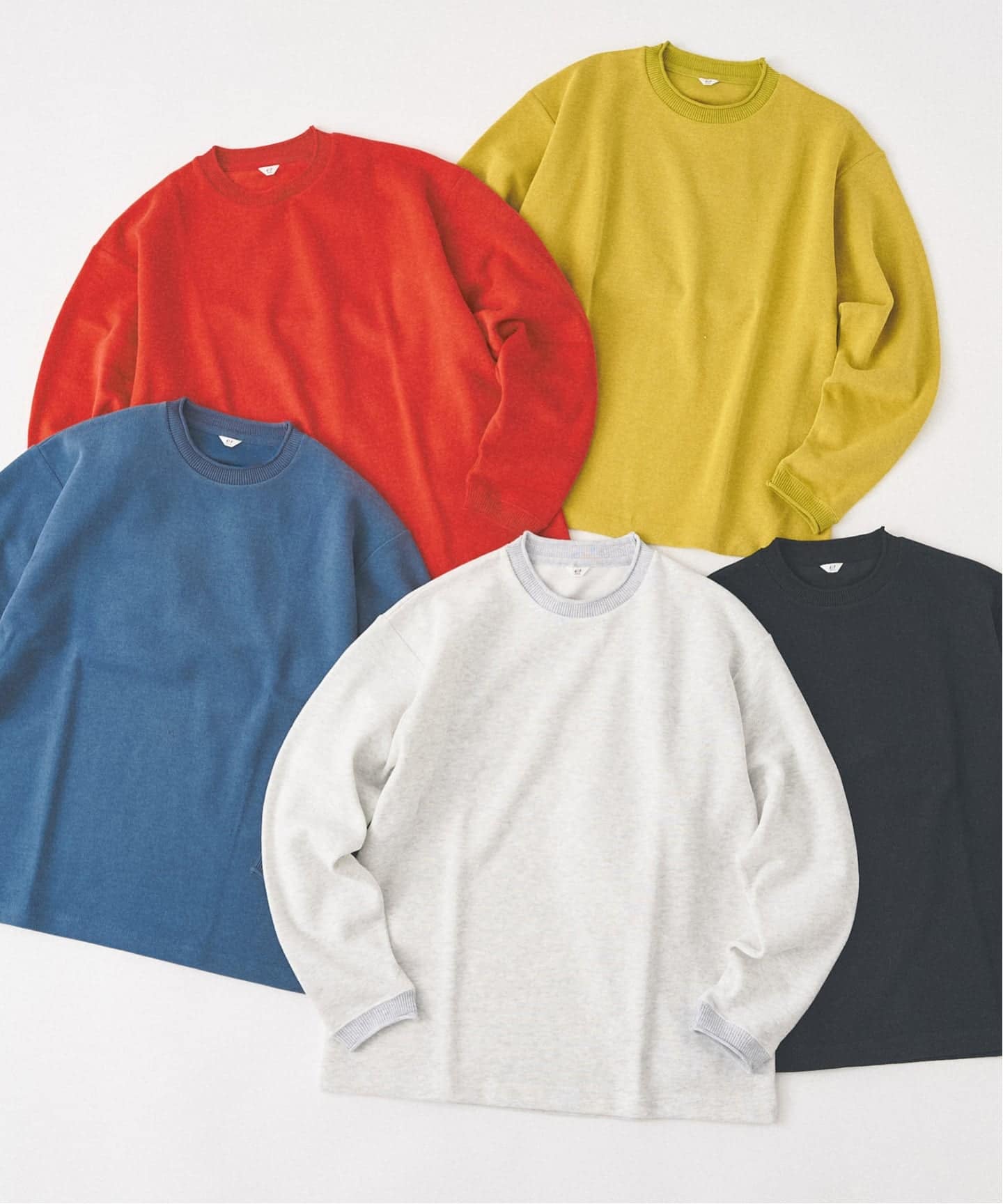 ロールネック ニットクルー（Tシャツ／カットソー）｜417 EDIFICE