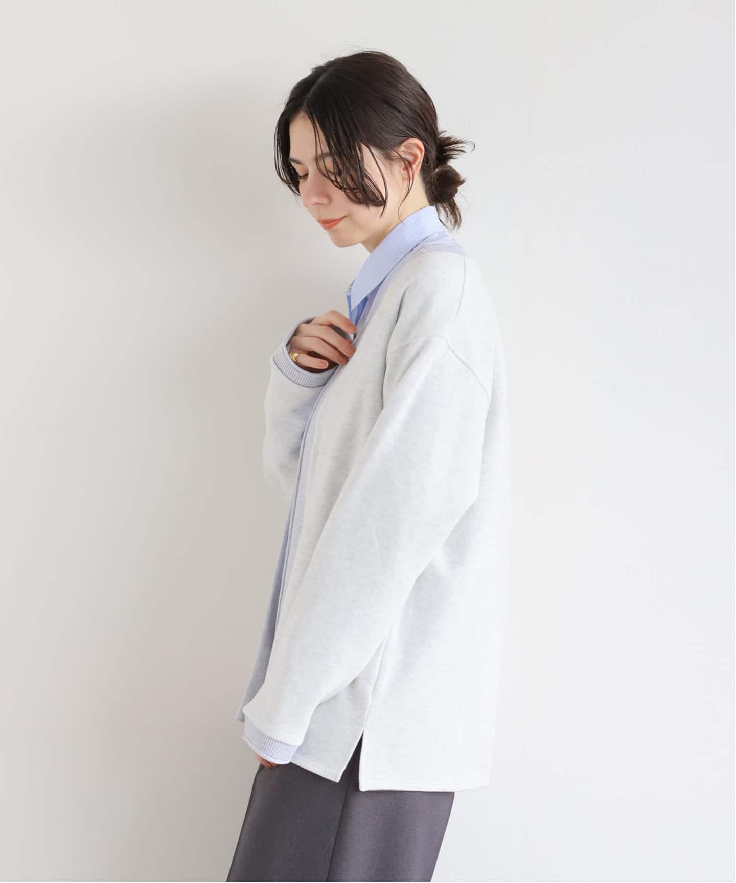 ロールネック ニットカーディガン（カーディガン）｜417 EDIFICE
