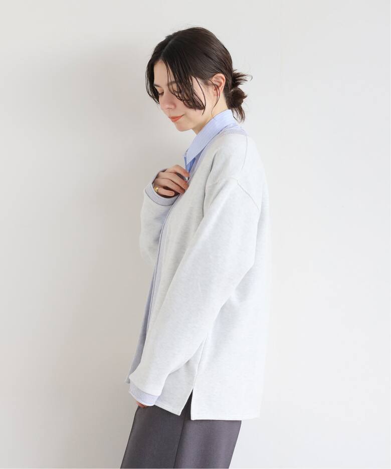 ロールネック ニットカーディガン（カーディガン）｜417 EDIFICE 