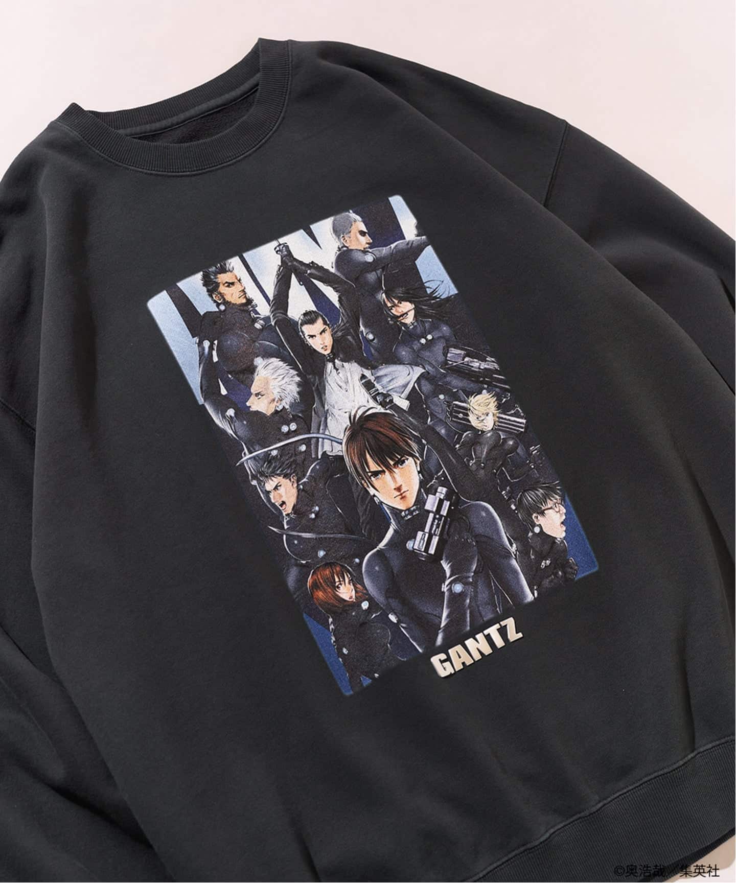 GANTZ / ガンツ 417別注 COLORWORKS スウェット（スウェット）｜417