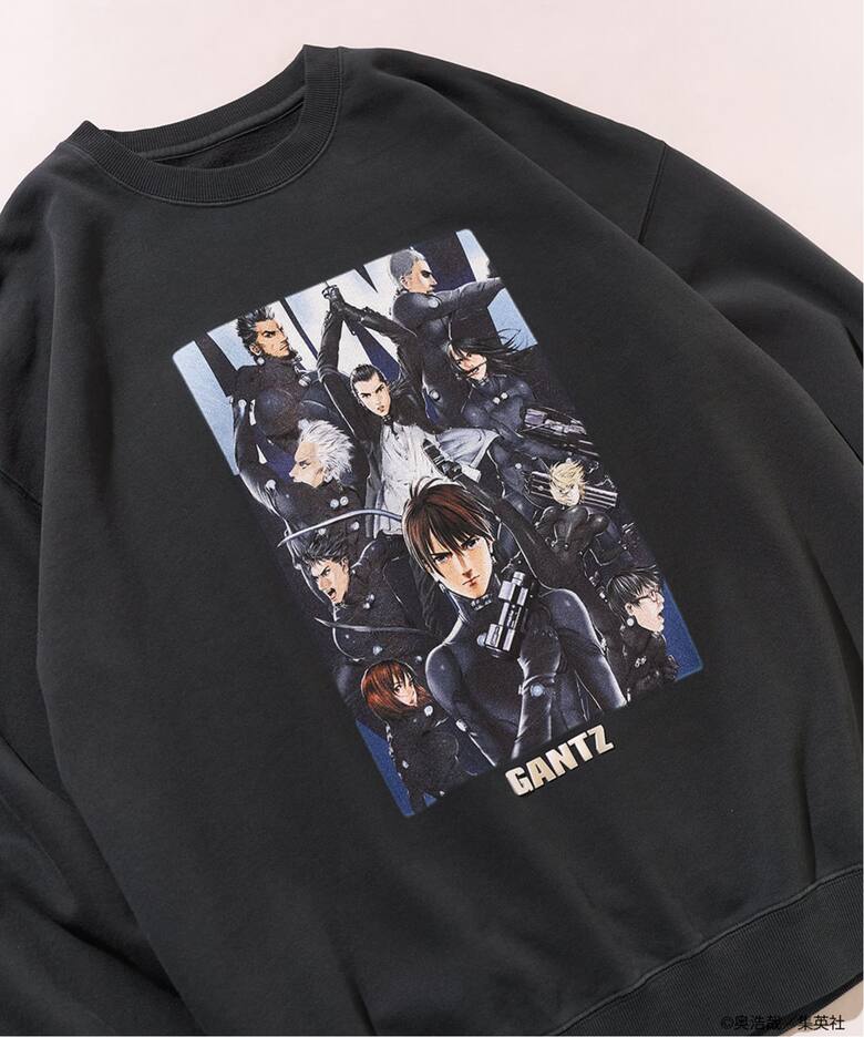 GANTZ / ガンツ 417別注 COLORWORKS スウェット（スウェット）｜417 