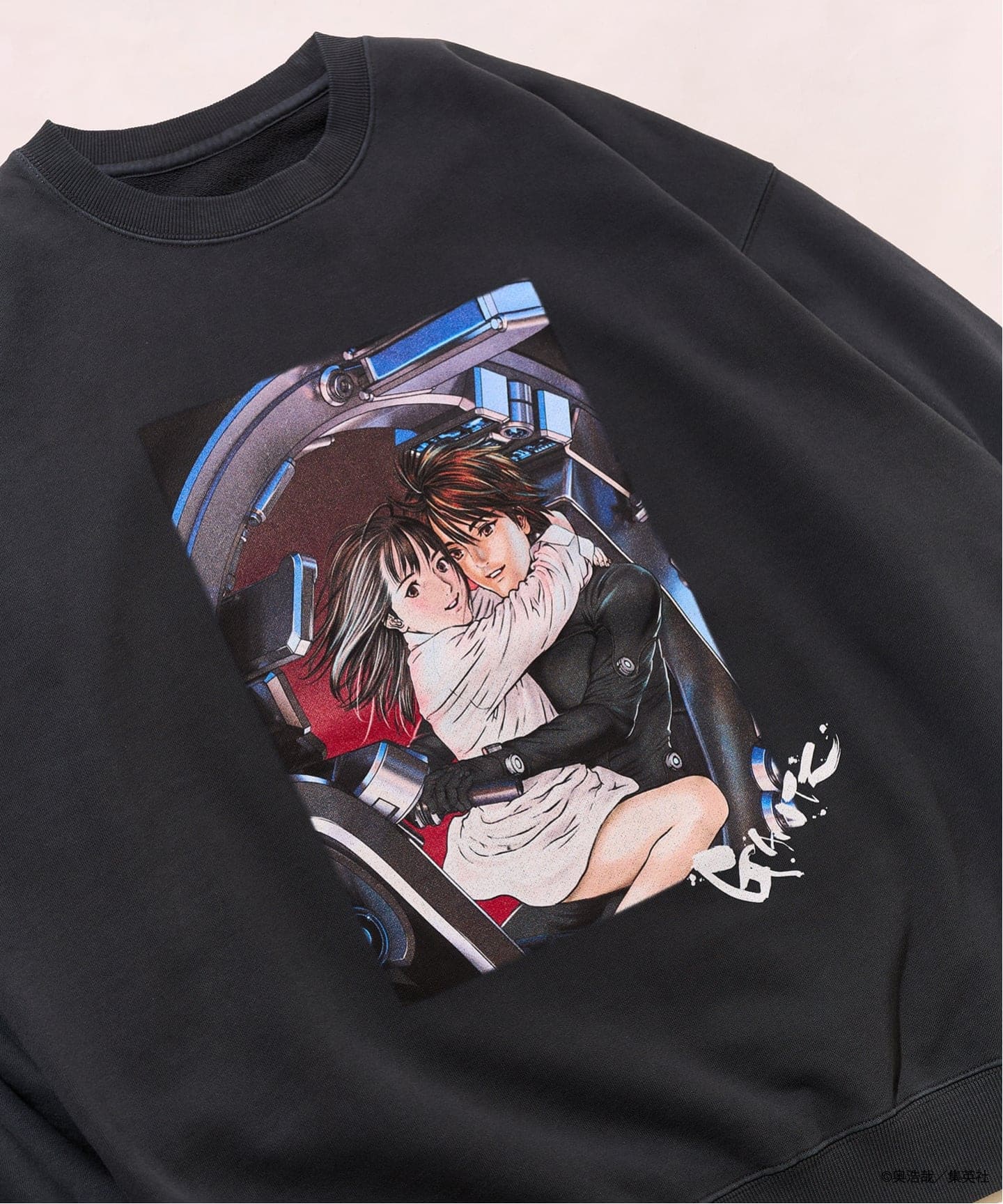 GANTZ / ガンツ 417別注 COLORWORKS スウェット（スウェット）｜417