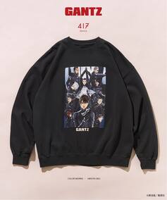 GANTZ / ガンツ 417別注 COLORWORKS スウェット（スウェット）｜417 