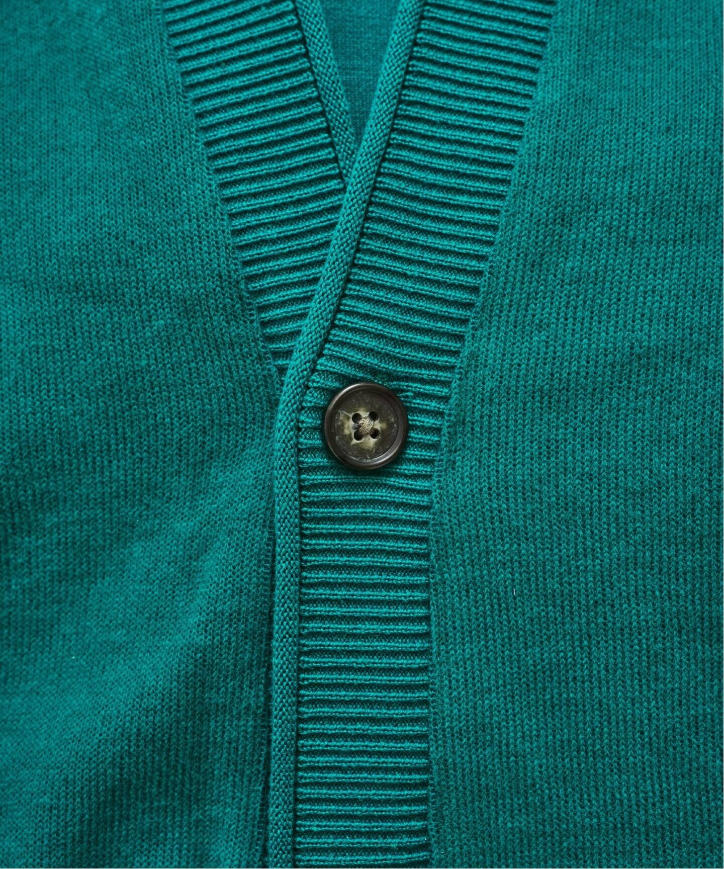 ロールネック ニットカーディガン（カーディガン）｜417 EDIFICE