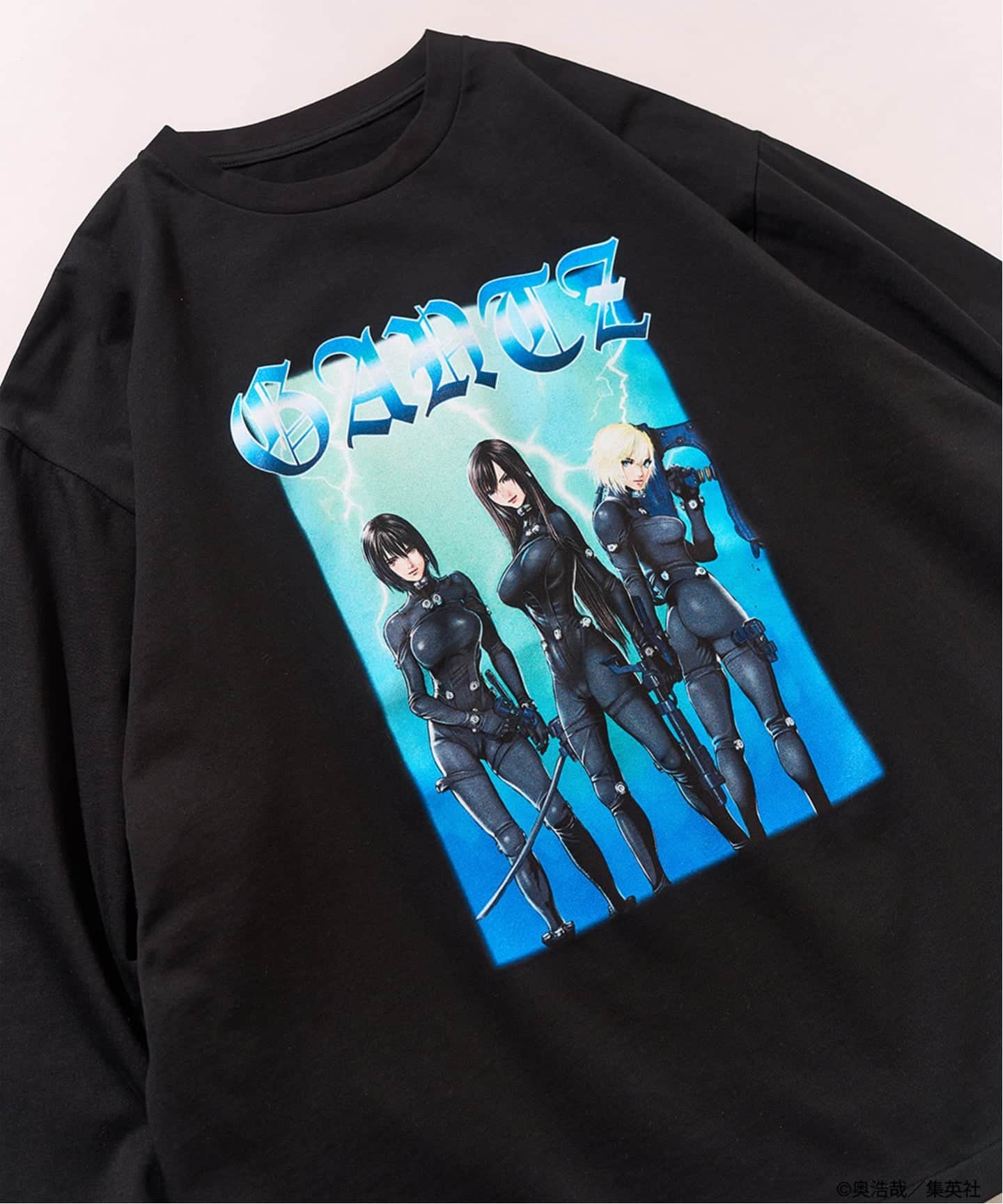 GANTZ / ガンツ 417別注 COLORWORKS L/S Tシャツ（Tシャツ／カットソー