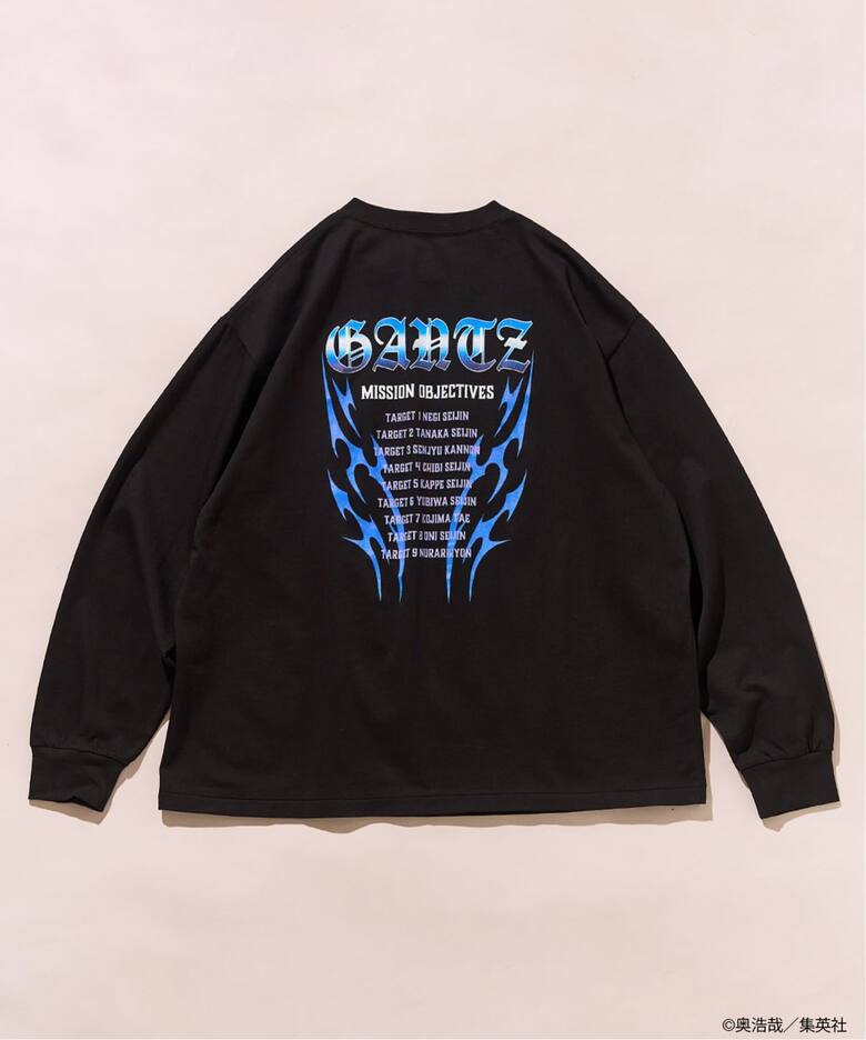GANTZ / ガンツ 417別注 COLORWORKS L/S Tシャツ（Tシャツ／カットソー 