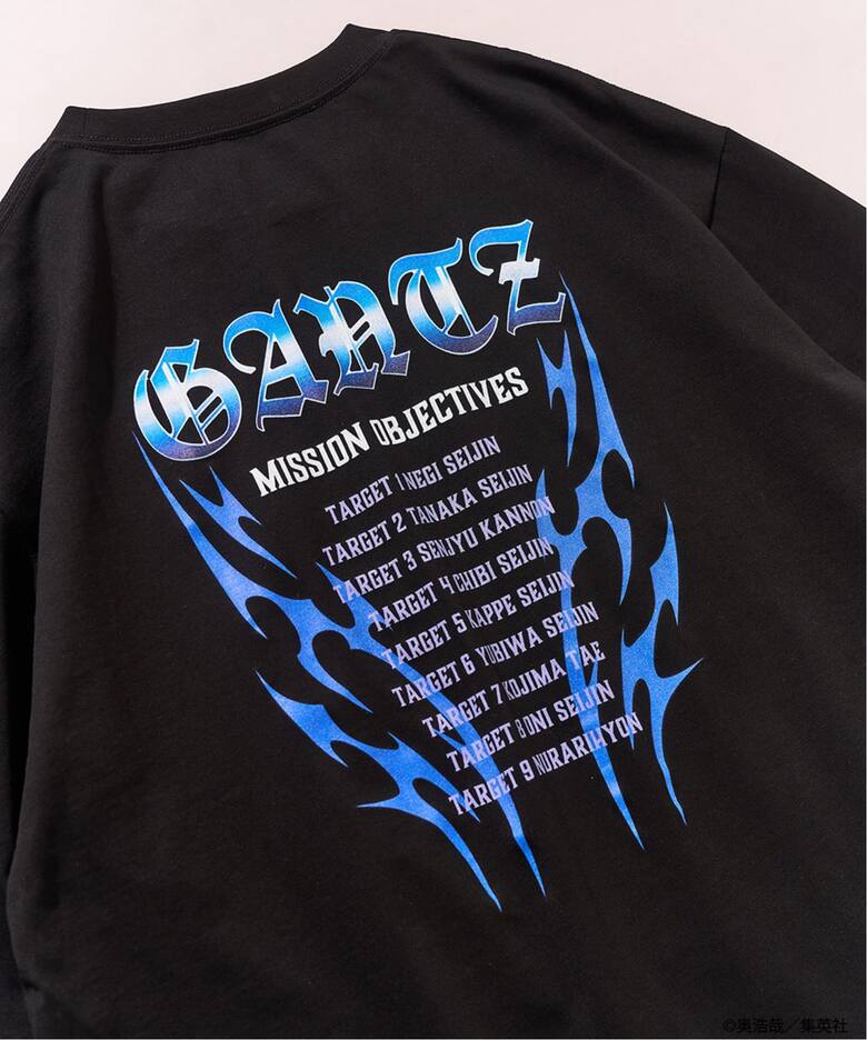 GANTZ / ガンツ 417別注 COLORWORKS L/S Tシャツ（Tシャツ／カットソー 