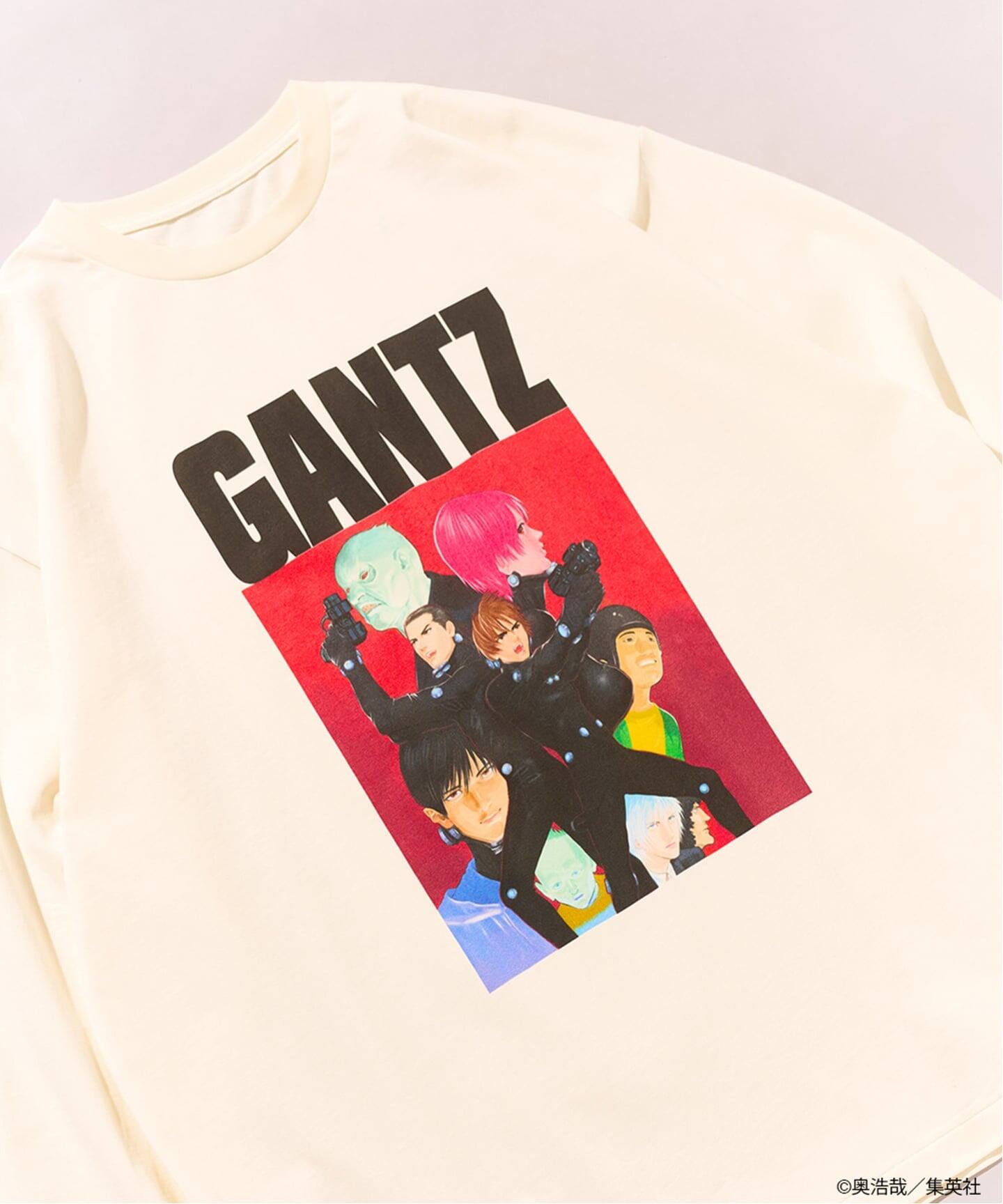 GANTZ / ガンツ 417別注 COLORWORKS L/S Tシャツ（Tシャツ／カットソー
