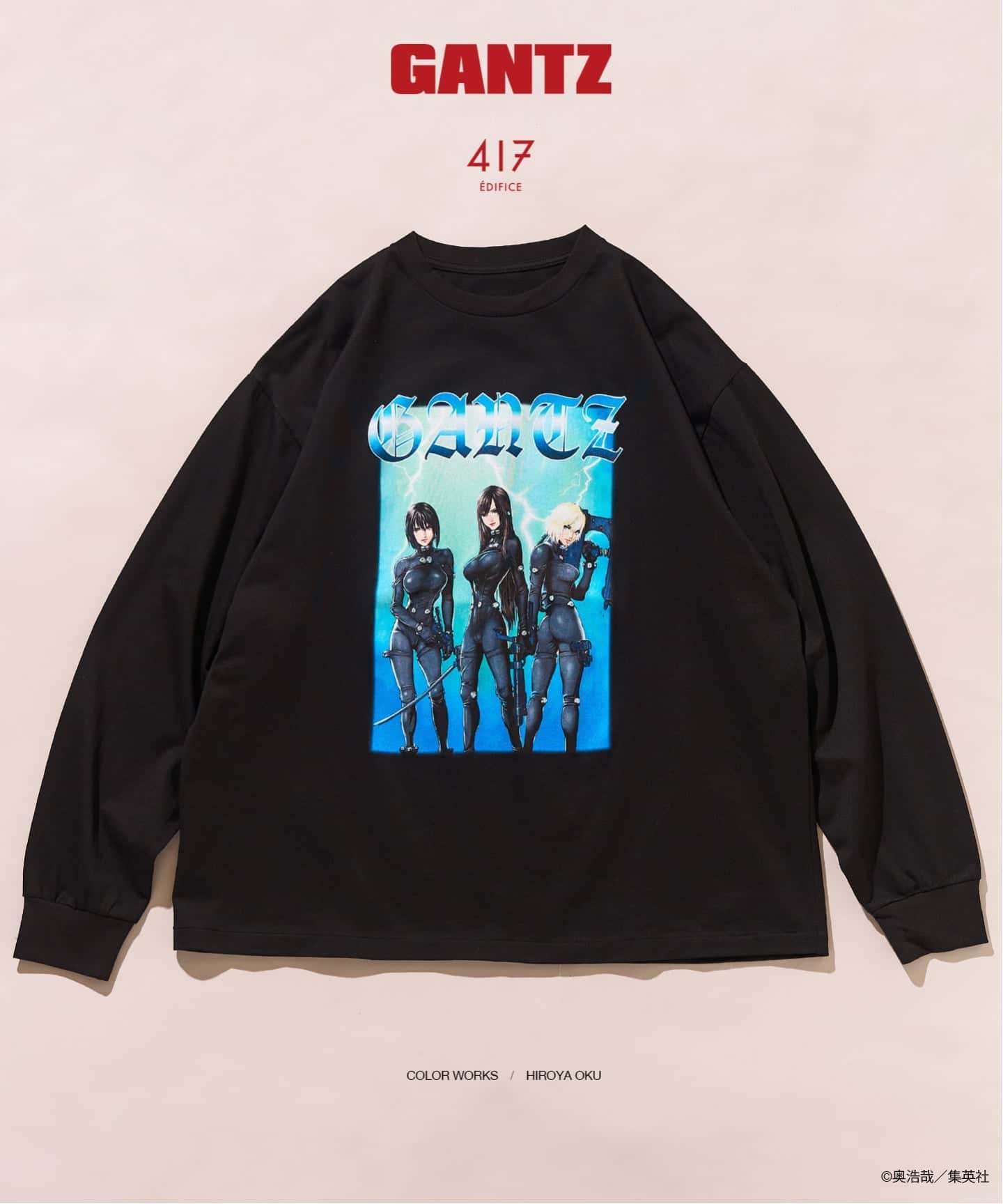 GANTZ / ガンツ 417別注 COLORWORKS L/S Tシャツ（Tシャツ／カットソー