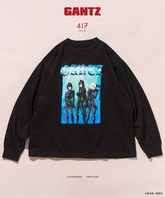 GANTZ / ガンツ 417別注 COLORWORKS L/S Tシャツ（Tシャツ／カットソー 