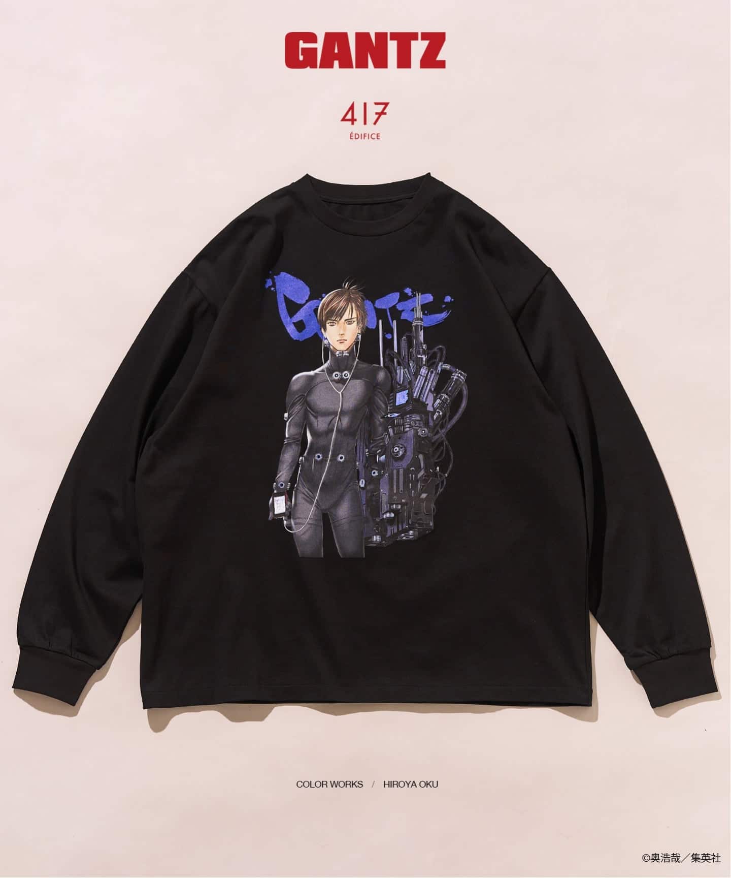GANTZ / ガンツ 417別注 COLORWORKS L/S Tシャツ（Tシャツ／カットソー