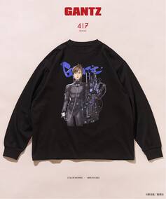 GANTZ / ガンツ 417別注 COLORWORKS L/S Tシャツ（Tシャツ／カットソー 