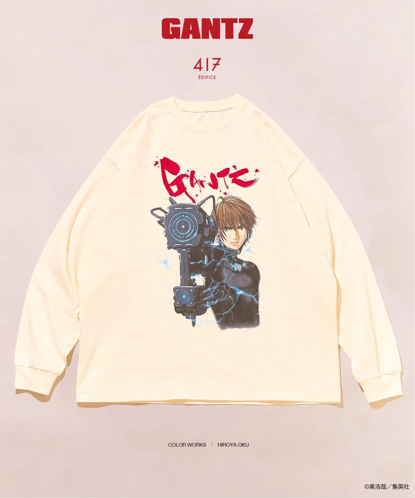 GANTZ / ガンツ 417別注 COLORWORKS L/S Tシャツ（Tシャツ／カットソー