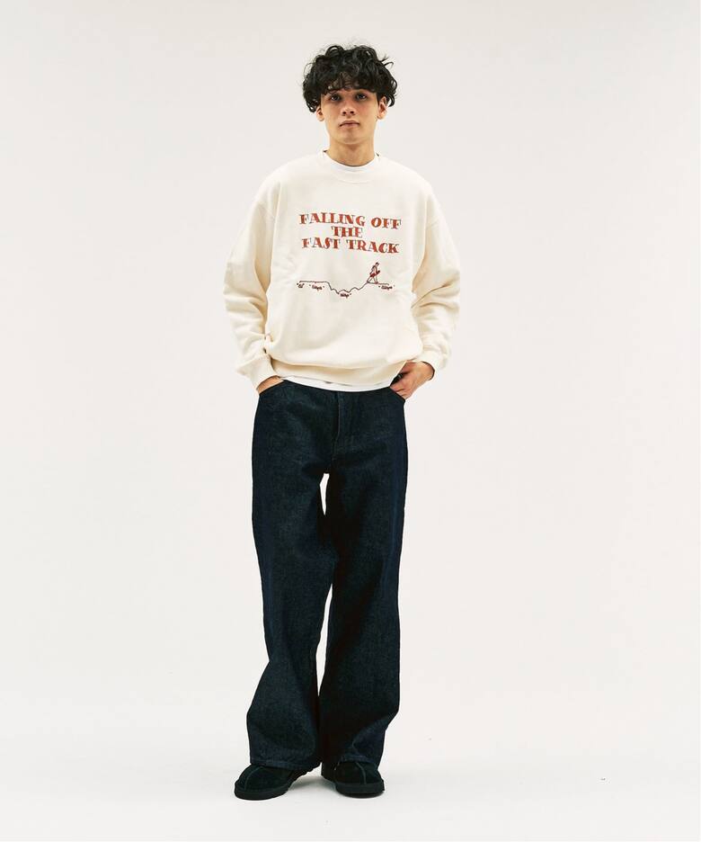 SLAPS GRAPHIC SWEAT（スウェット）｜417 EDIFICE（フォーワンセブン 