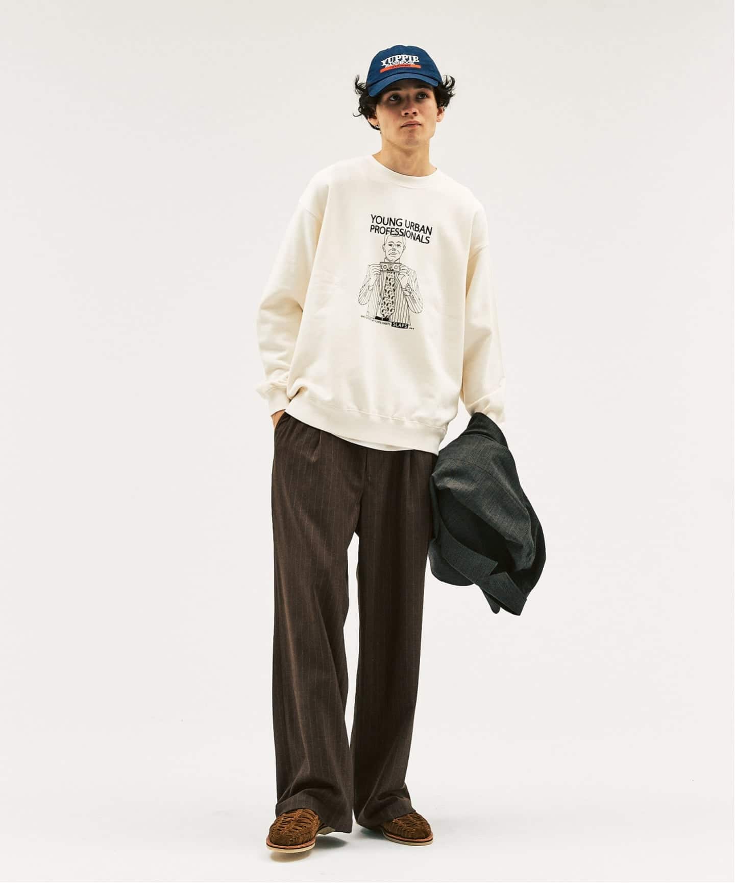 SLAPS GRAPHIC SWEAT（スウェット）｜417 EDIFICE（フォーワンセブン