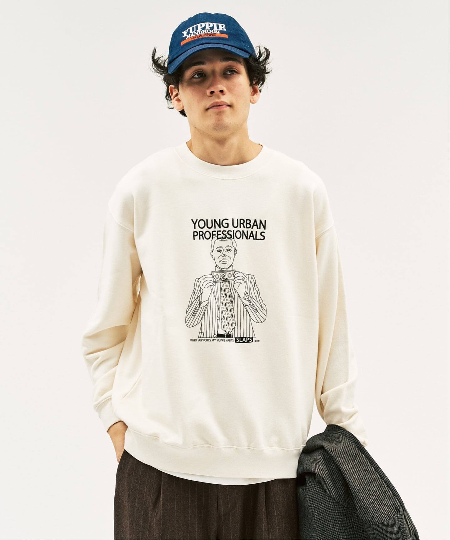 SLAPS GRAPHIC SWEAT（スウェット）｜417 EDIFICE（フォーワンセブン
