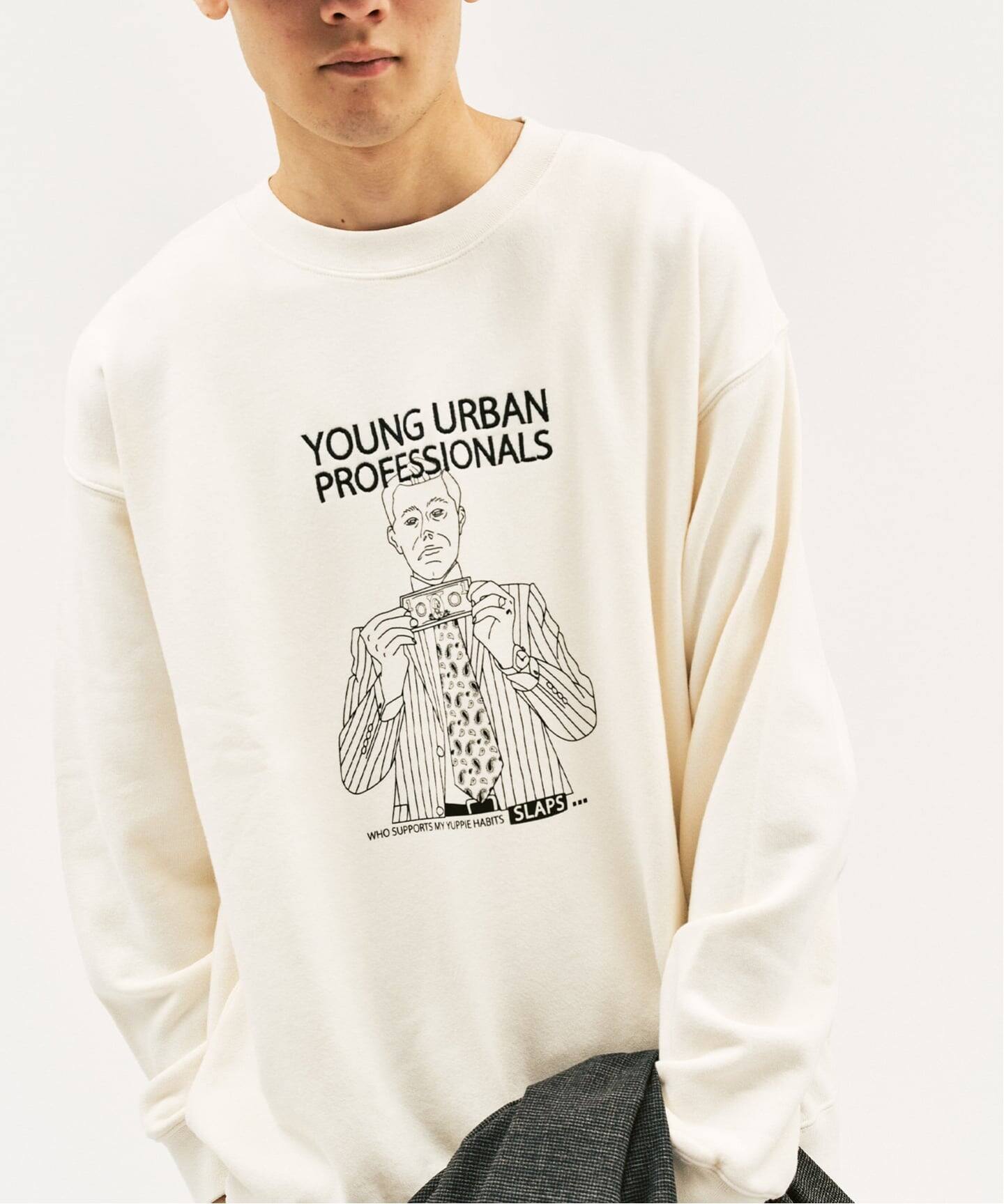 SLAPS GRAPHIC SWEAT（スウェット）｜417 EDIFICE（フォーワンセブン