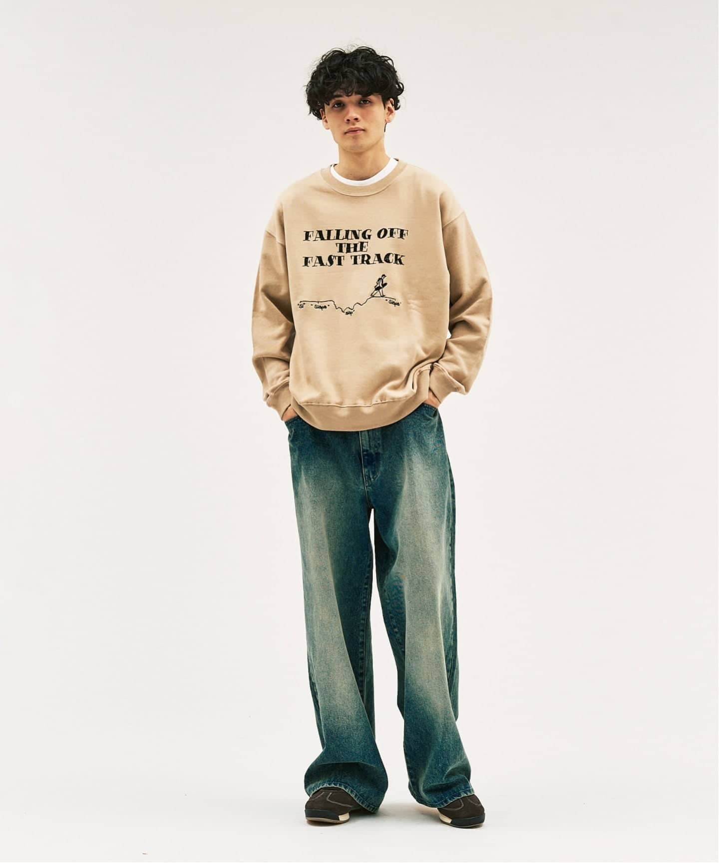 SLAPS GRAPHIC SWEAT（スウェット）｜417 EDIFICE（フォーワンセブン